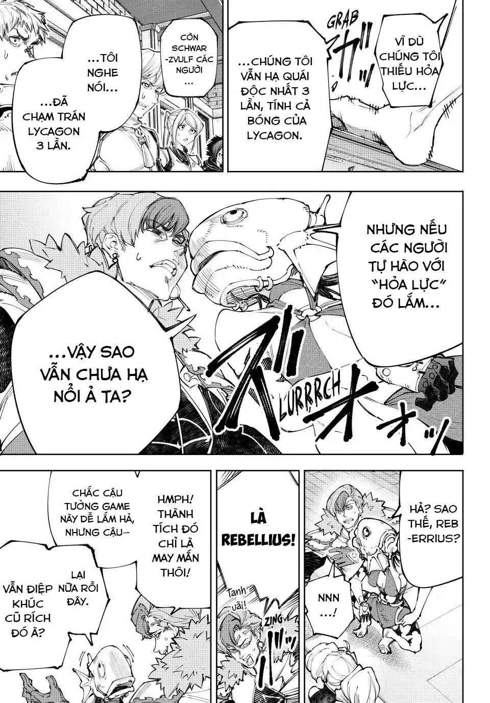 Crappy Game Hunter Challenges God-Tier Game Chap 231 - Next Chap 232