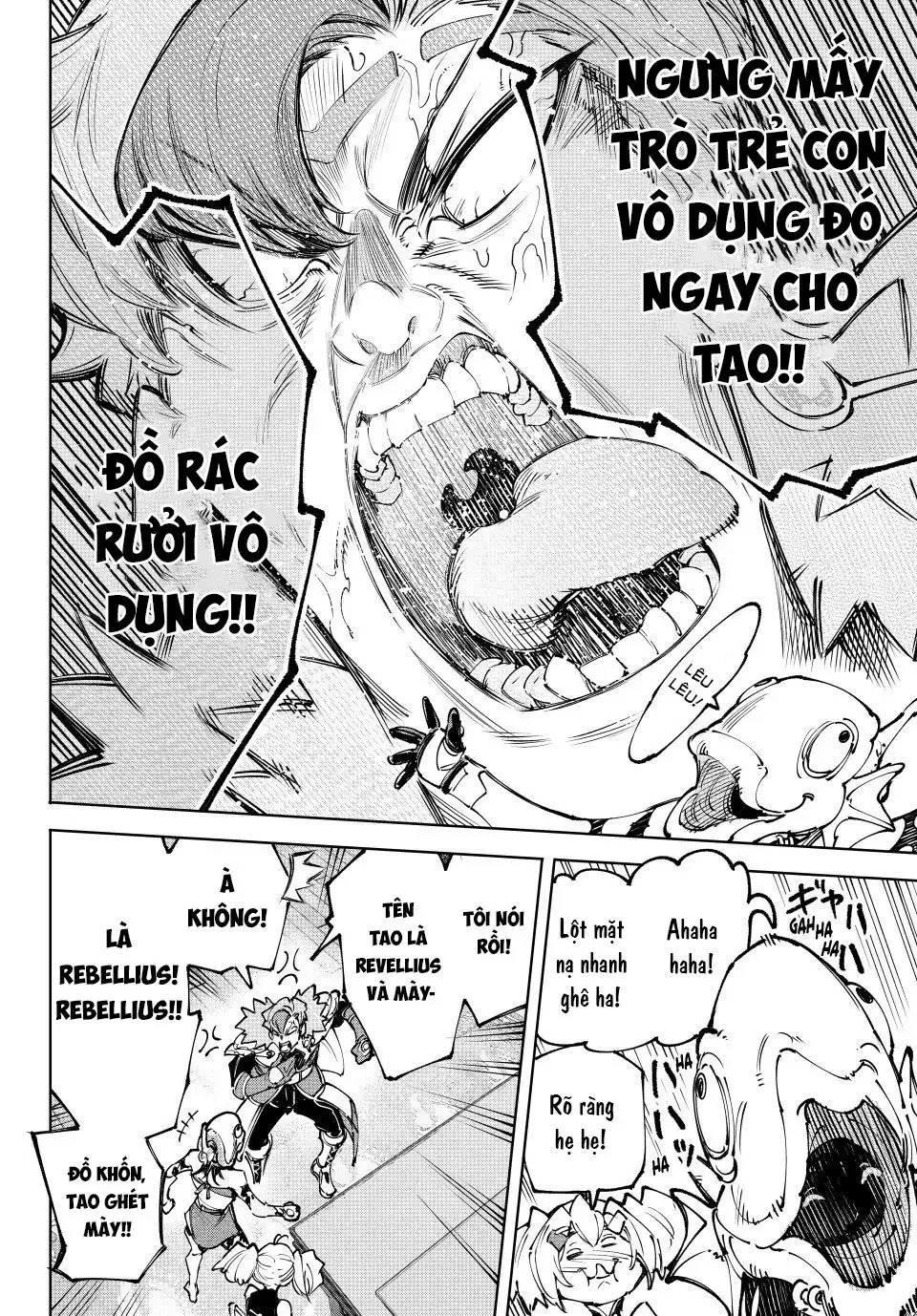 Crappy Game Hunter Challenges God-Tier Game Chap 231 - Next Chap 232