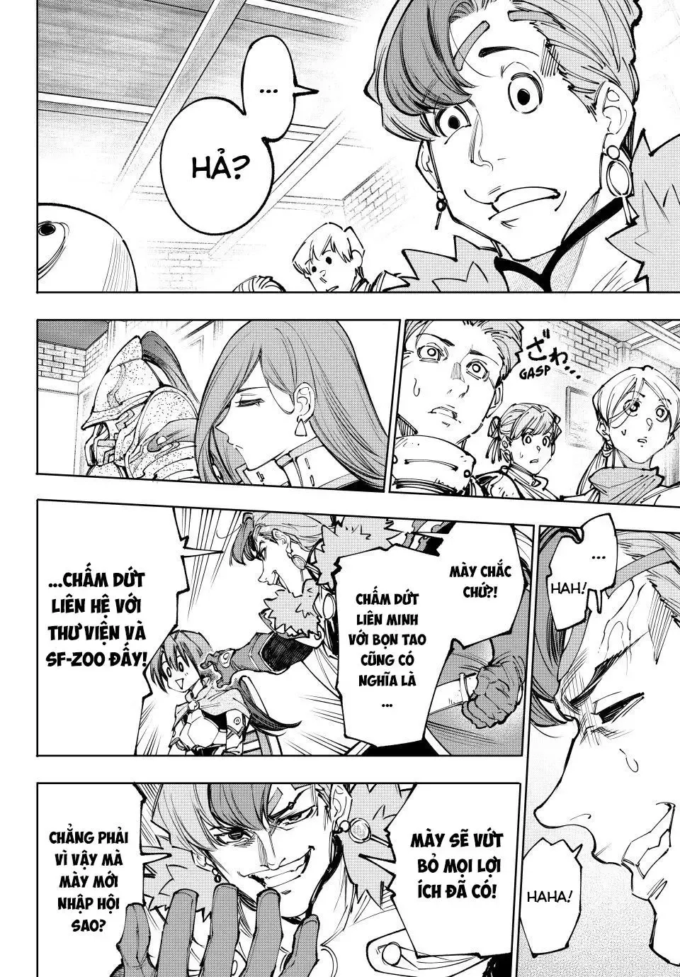 Crappy Game Hunter Challenges God-Tier Game Chap 231 - Next Chap 232