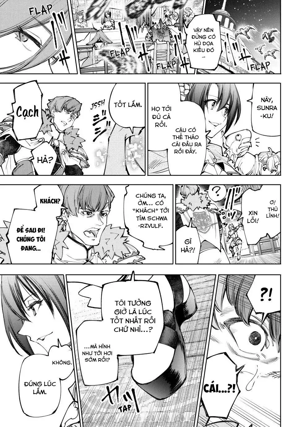 Crappy Game Hunter Challenges God-Tier Game Chap 231 - Next Chap 232