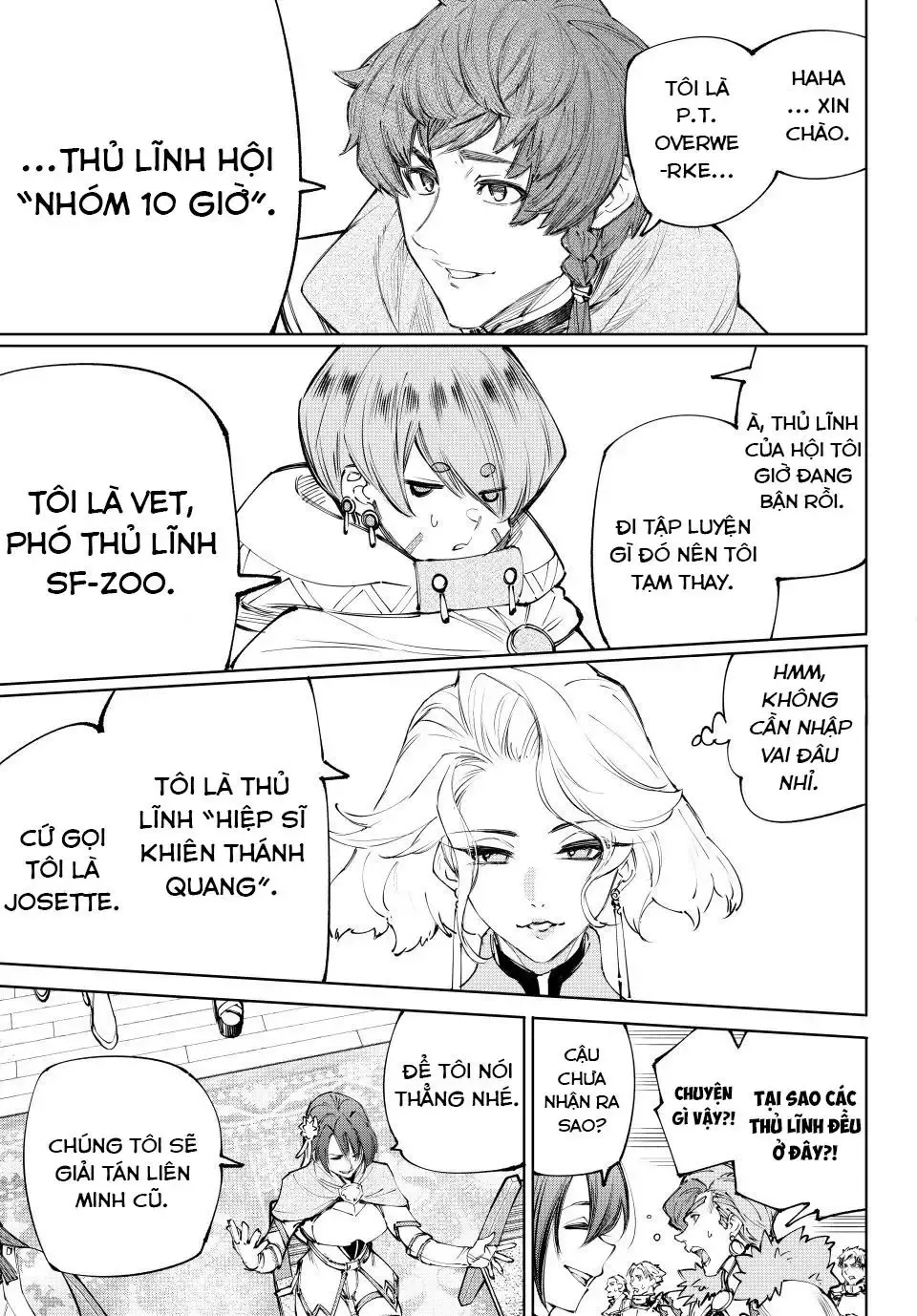 Crappy Game Hunter Challenges God-Tier Game Chap 231 - Next Chap 232