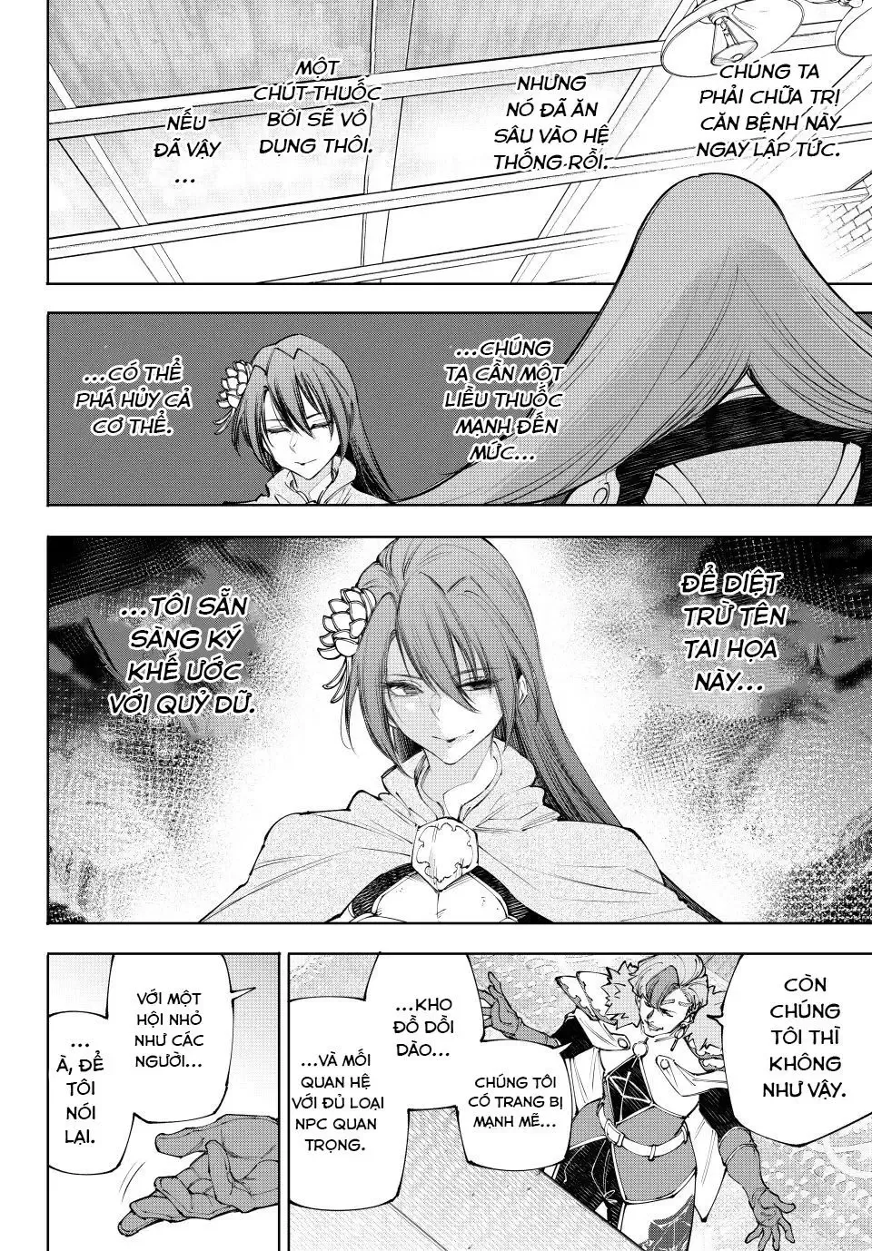 Crappy Game Hunter Challenges God-Tier Game Chap 231 - Next Chap 232