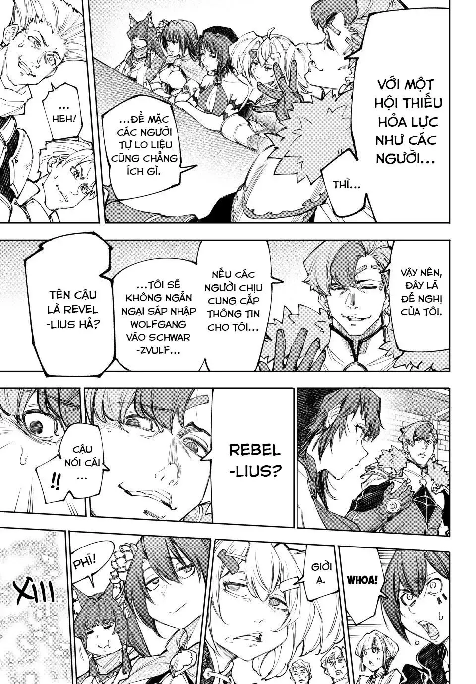 Crappy Game Hunter Challenges God-Tier Game Chap 231 - Next Chap 232