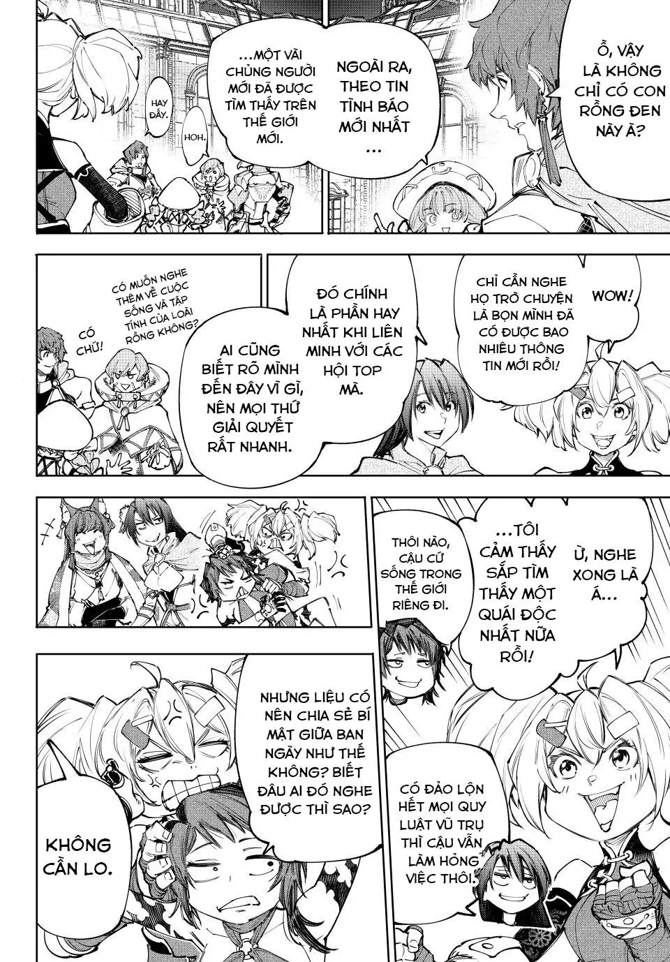 Crappy Game Hunter Challenges God-Tier Game Chap 233 - Next Chap 234