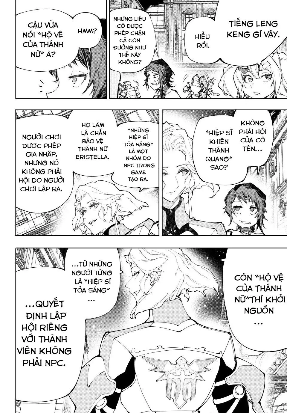 Crappy Game Hunter Challenges God-Tier Game Chap 233 - Next Chap 234