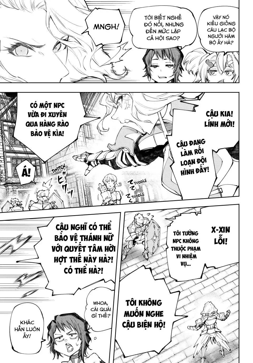 Crappy Game Hunter Challenges God-Tier Game Chap 233 - Next Chap 234