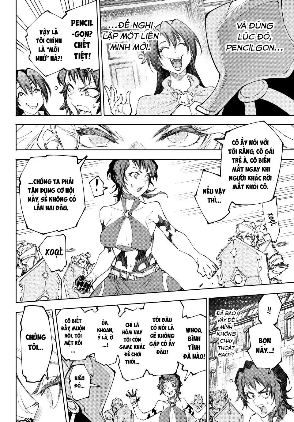 Crappy Game Hunter Challenges God-Tier Game Chap 233 - Next Chap 234