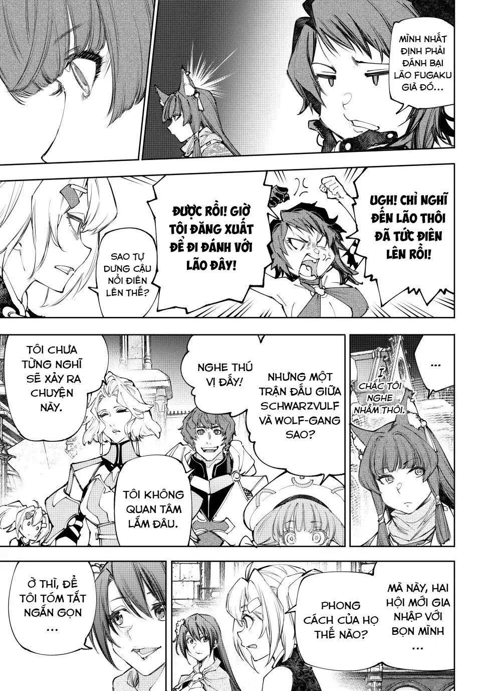 Crappy Game Hunter Challenges God-Tier Game Chap 233 - Next Chap 234