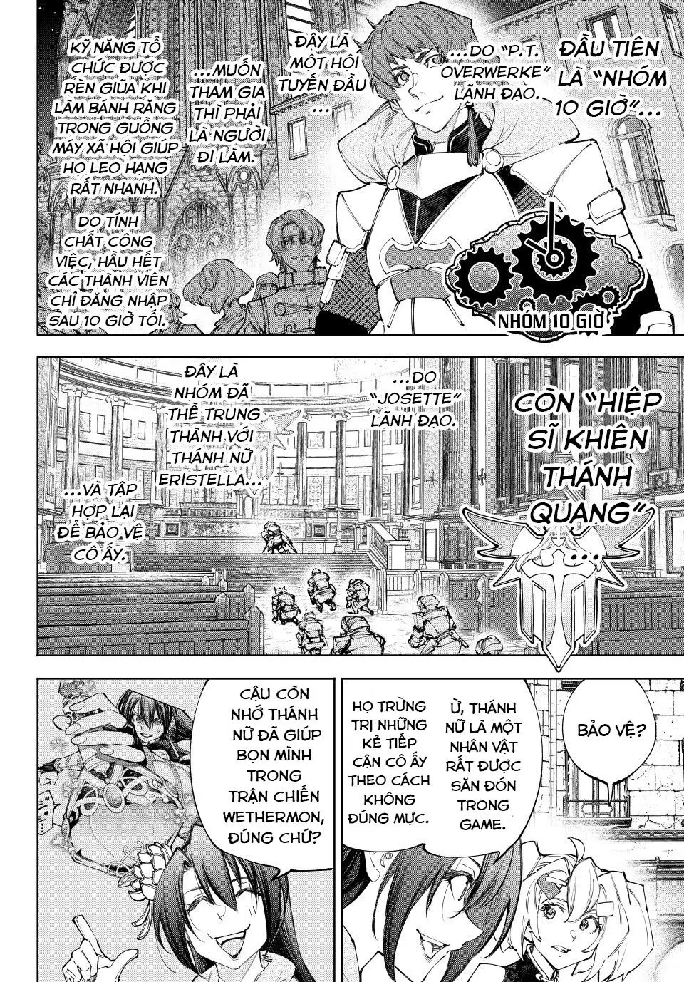 Crappy Game Hunter Challenges God-Tier Game Chap 233 - Next Chap 234