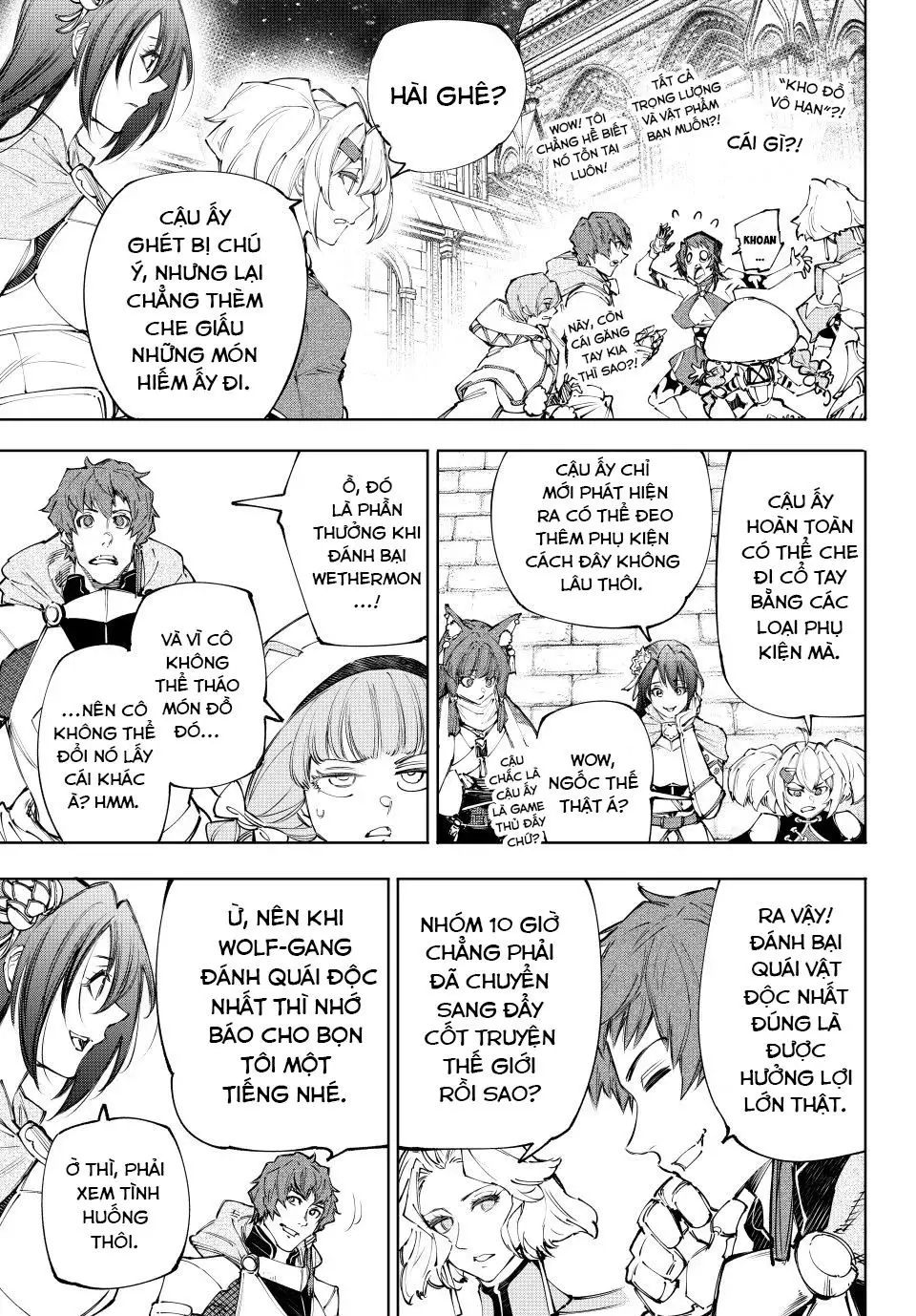 Crappy Game Hunter Challenges God-Tier Game Chap 233 - Next Chap 234