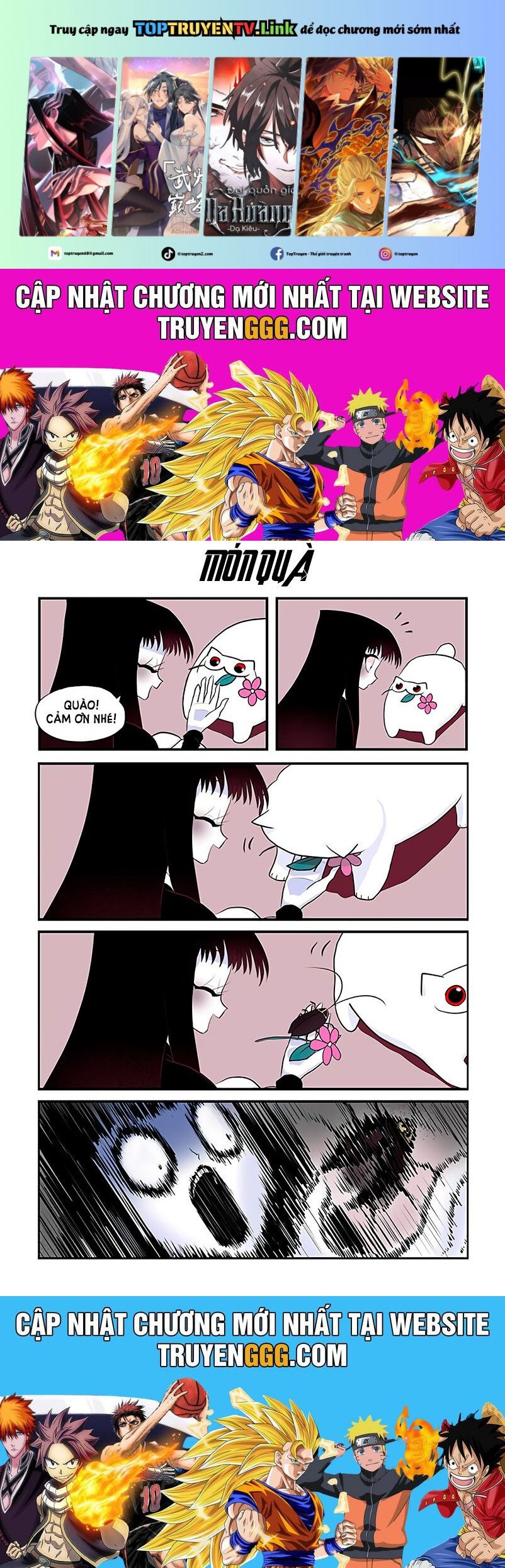 Creepy Cat Chap 22 - Next Chap 23