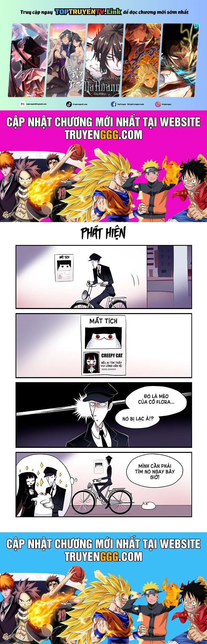 Creepy Cat Chap 25 - Next Chap 26