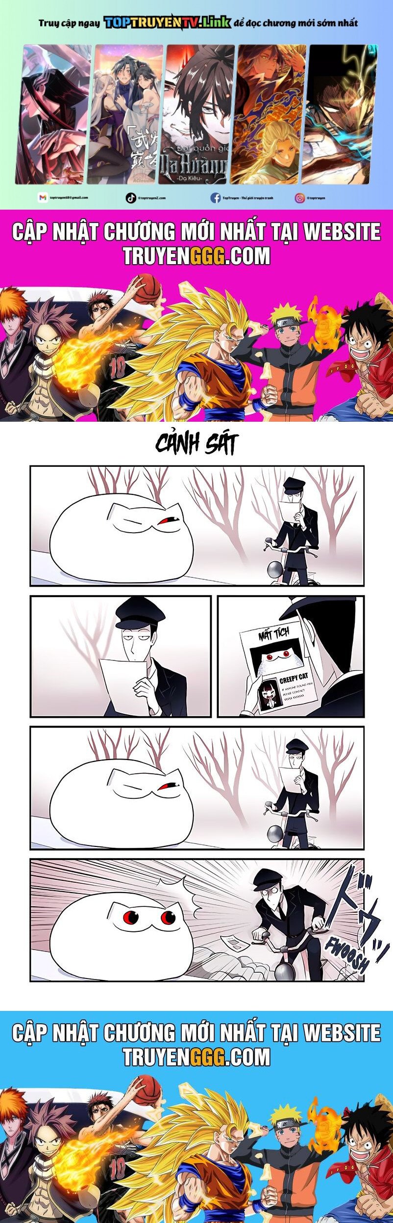 Creepy Cat Chap 27 - Next Chap 28