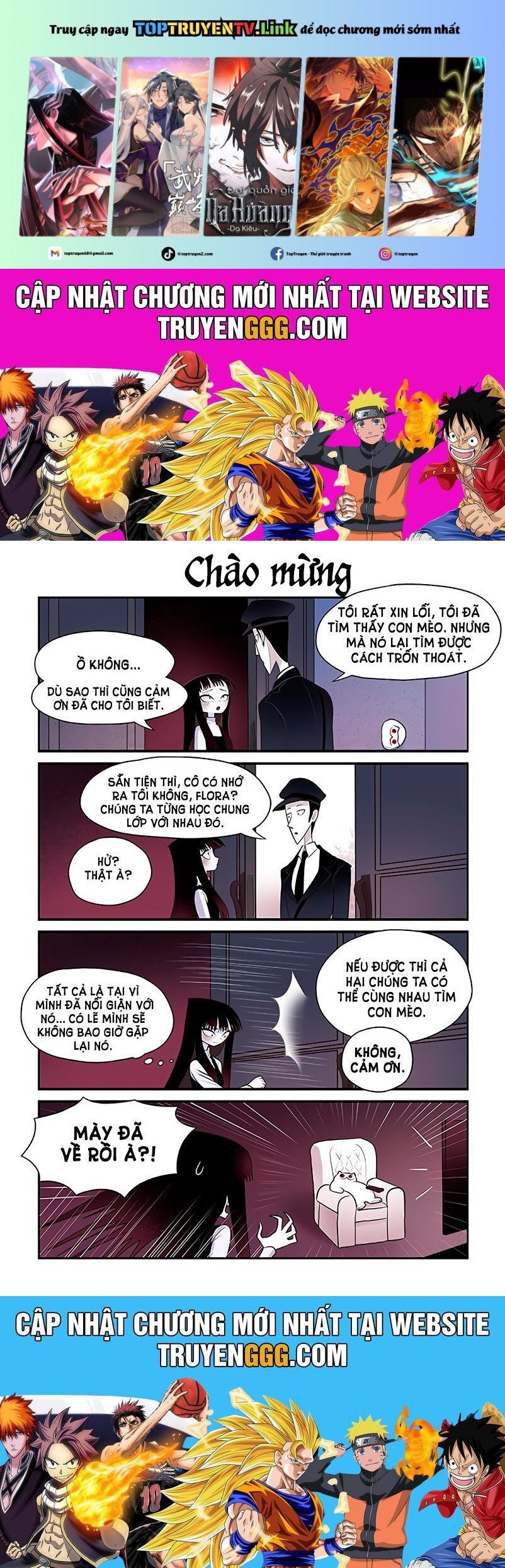 Creepy Cat Chap 29 - Next Chap 30