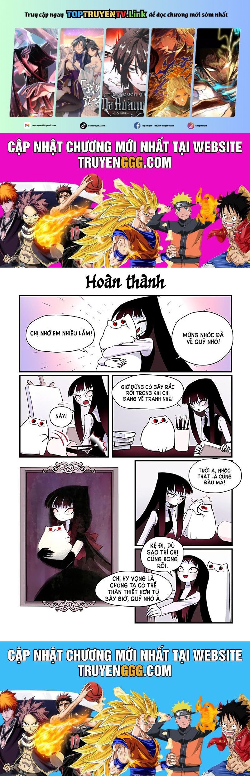 Creepy Cat Chap 30 - Next Chap 31