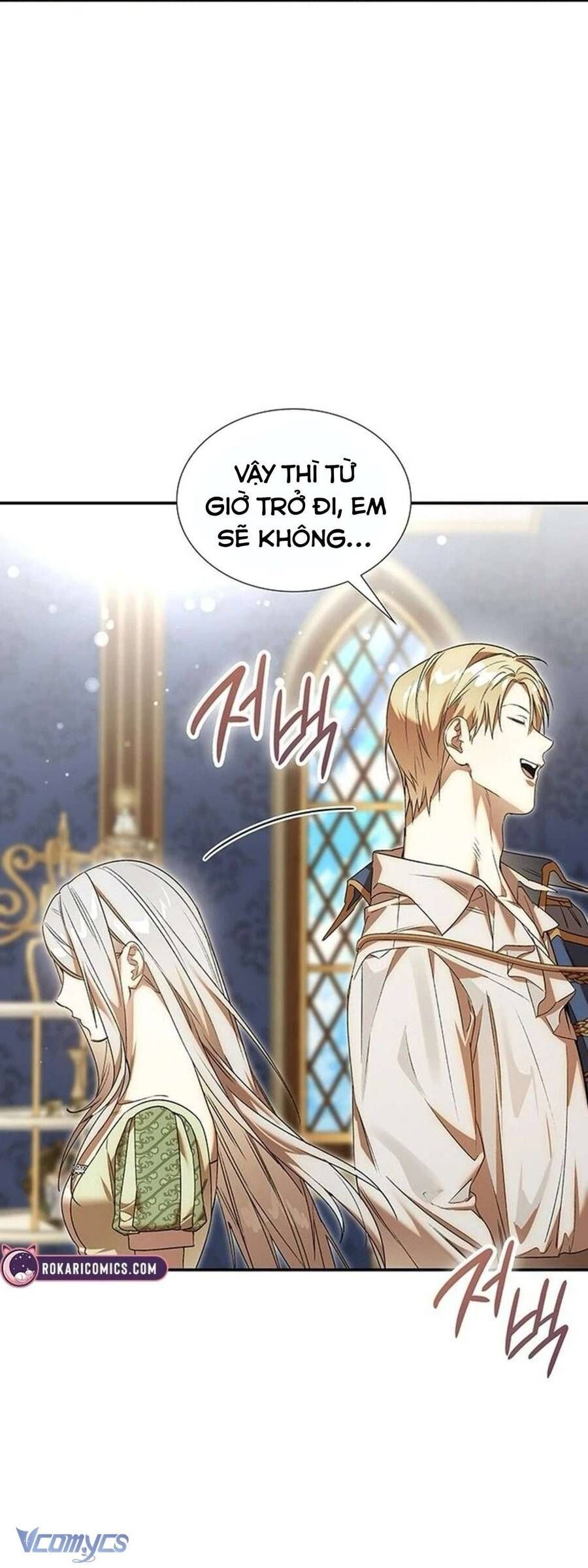 Cứ Cố Gắng Hết Sức Để Hối Hận Chap 28 - Next Chap 29