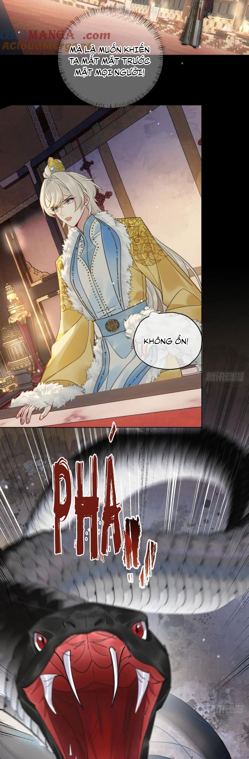 Cư Tâm Bất Kính Chap 39 - Next Chap 40