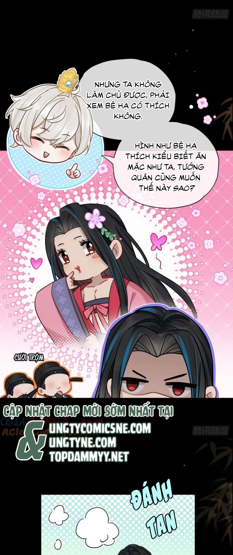 Cư Tâm Bất Kính Chap 39 - Next Chap 40