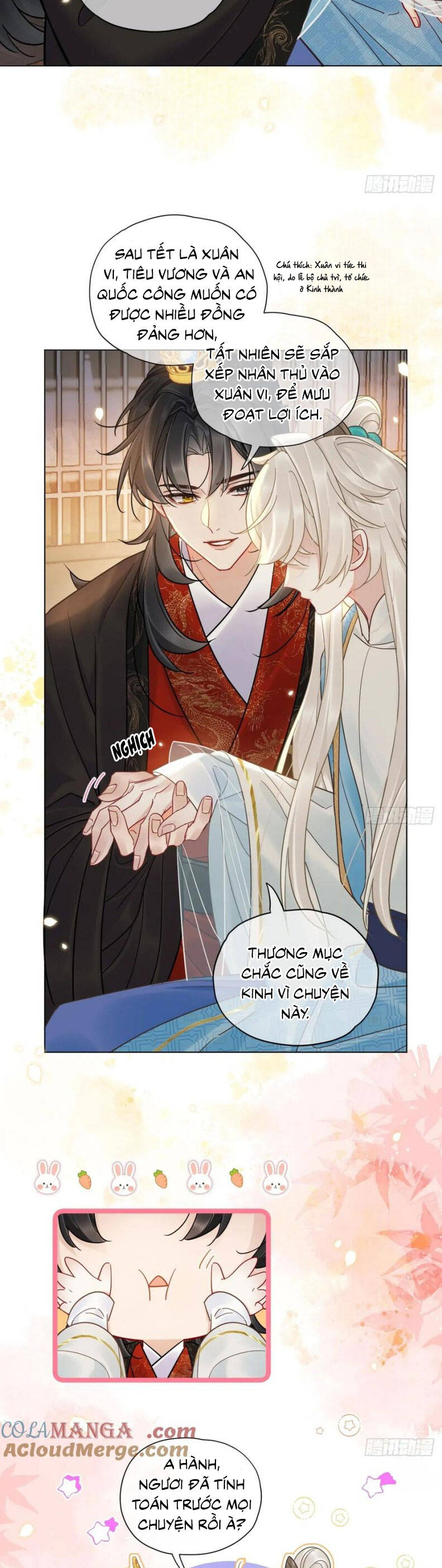 Cư Tâm Bất Kính Chap 40 - Next Chap 41