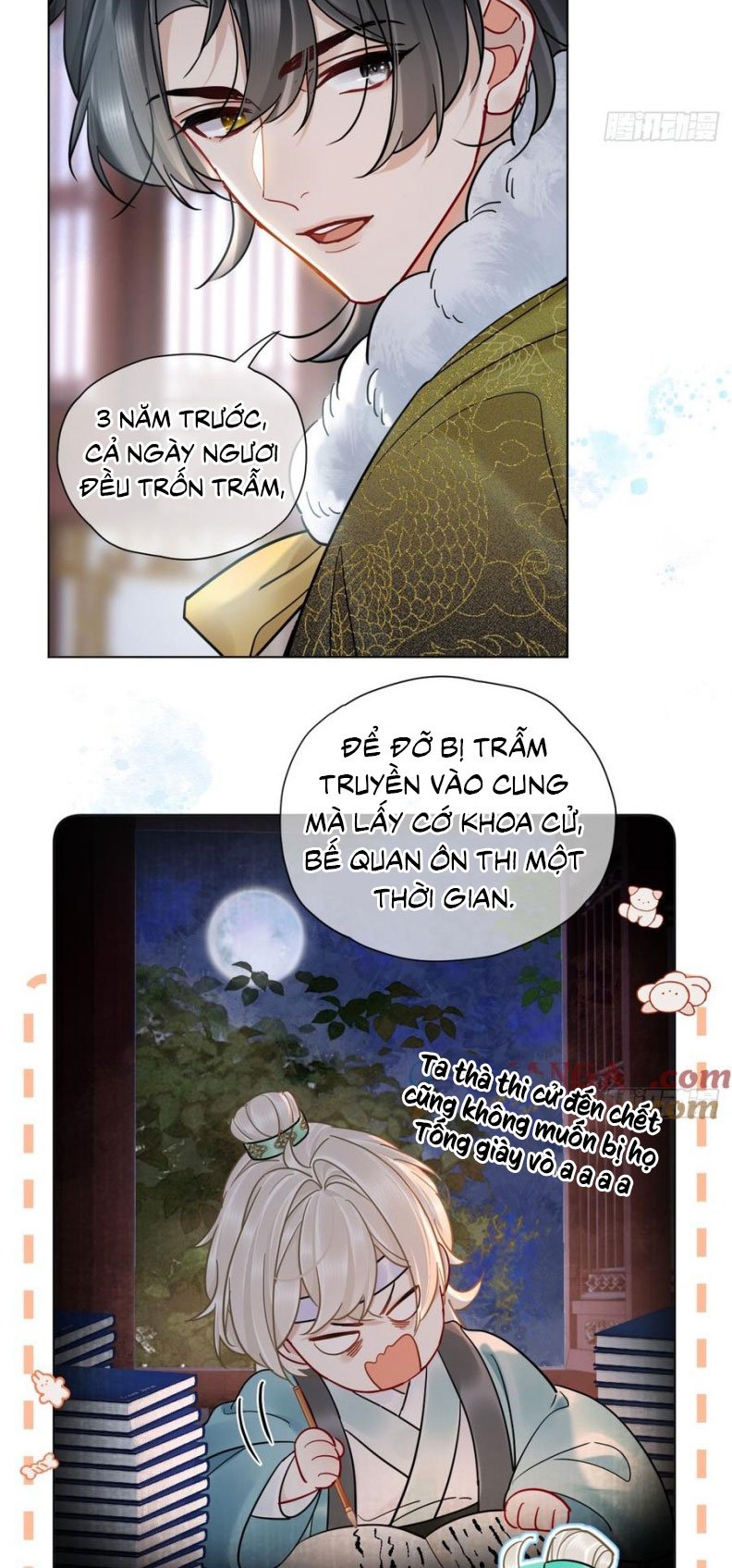 Cư Tâm Bất Kính Chap 43 - Next Chap 44