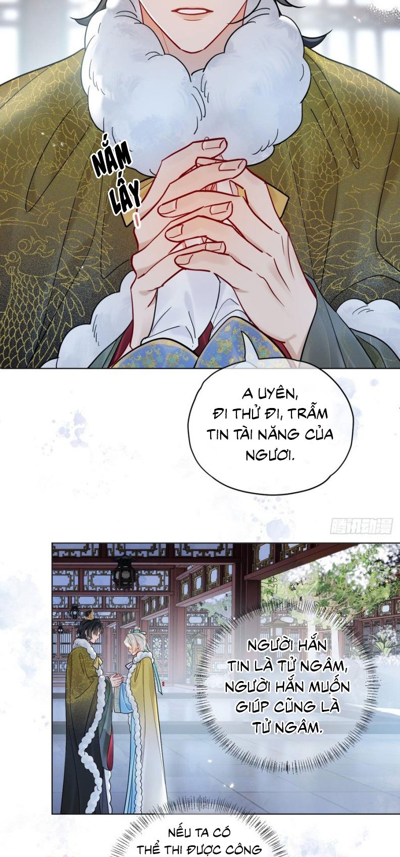 Cư Tâm Bất Kính Chap 43 - Next Chap 44