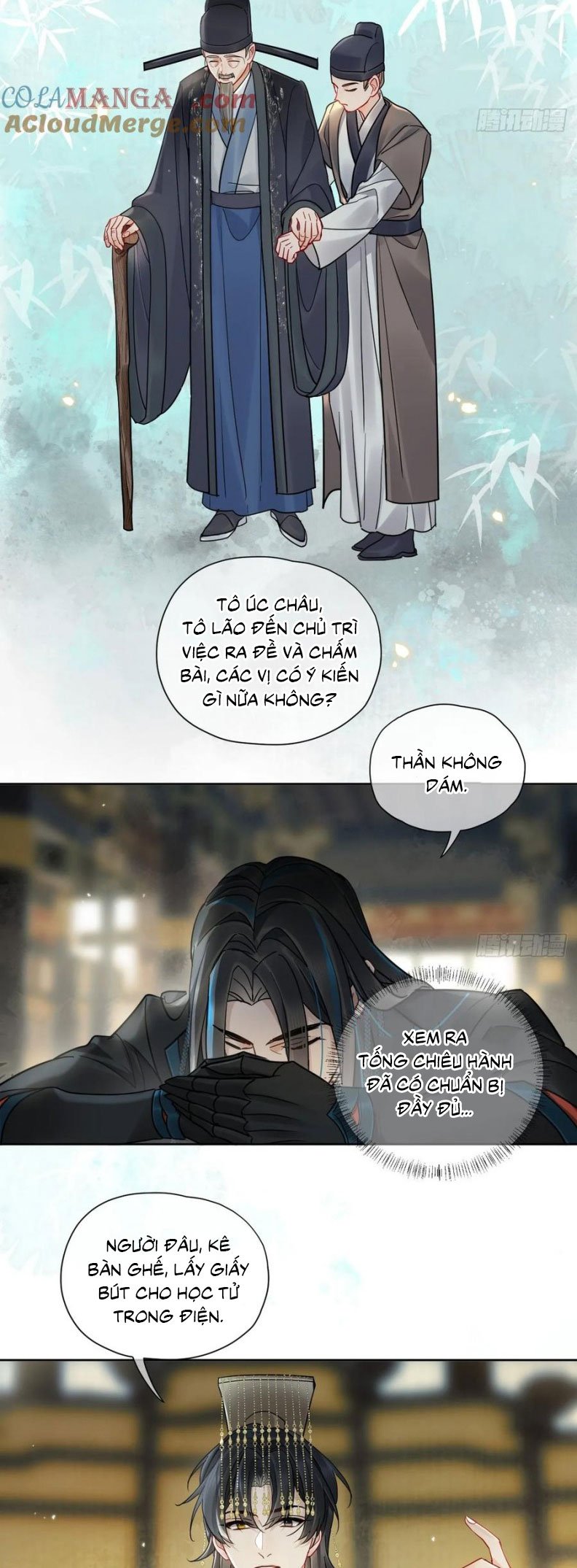 Cư Tâm Bất Kính Chap 50 - Next Chap 51