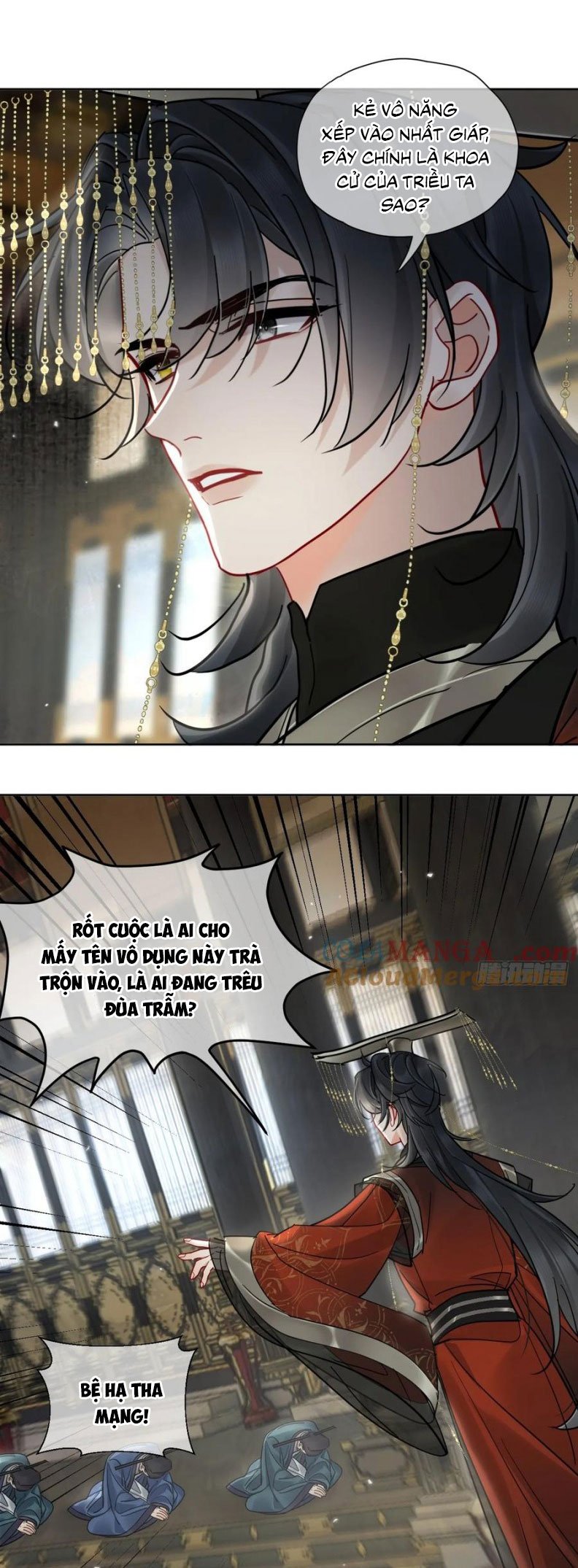 Cư Tâm Bất Kính Chap 50 - Next Chap 51