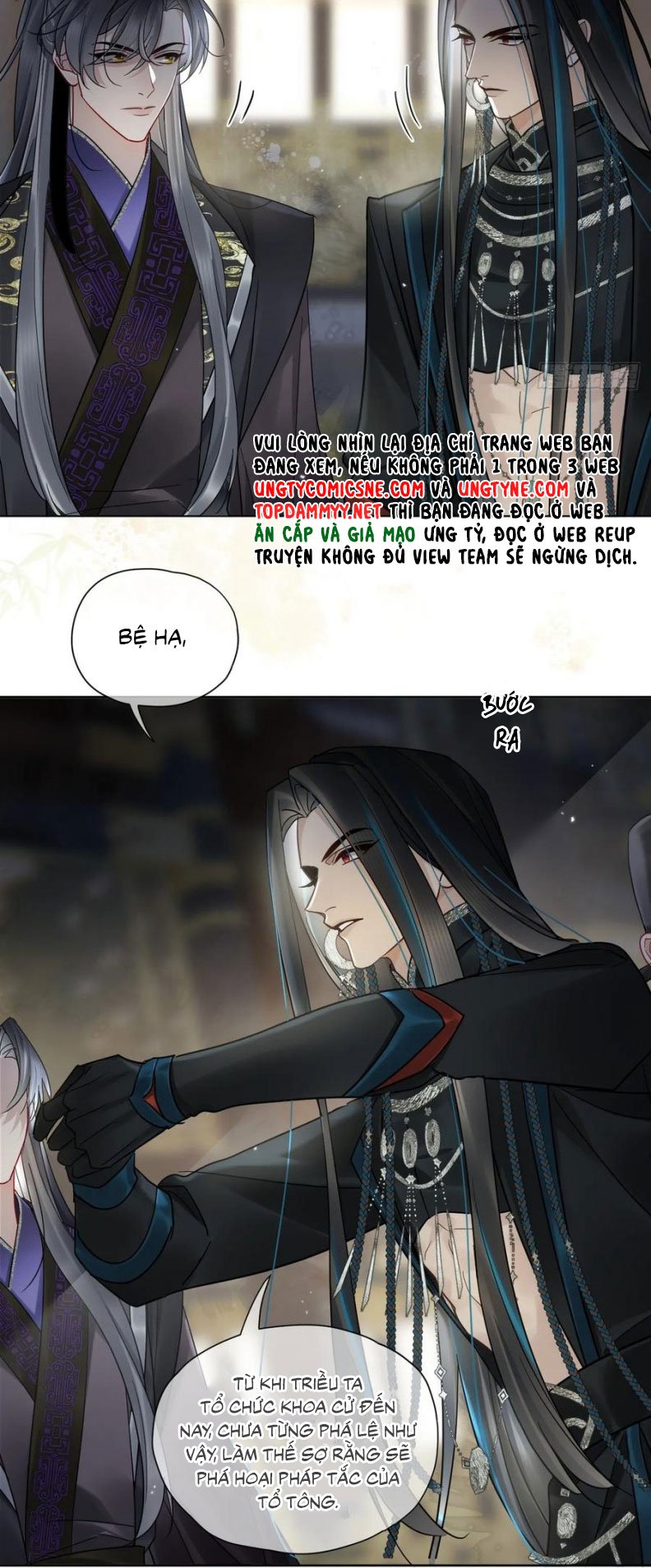 Cư Tâm Bất Kính Chap 50 - Next Chap 51