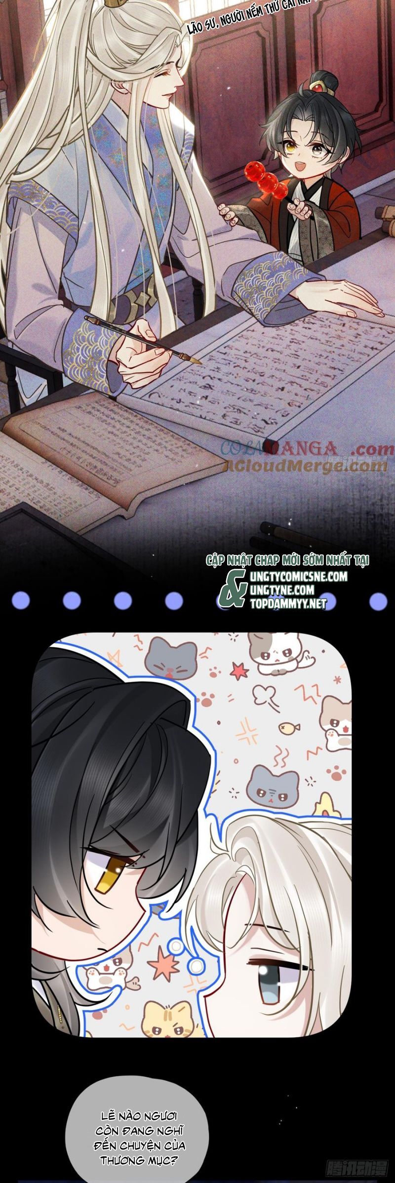 Cư Tâm Bất Kính Chap 54 - Next Chap 55