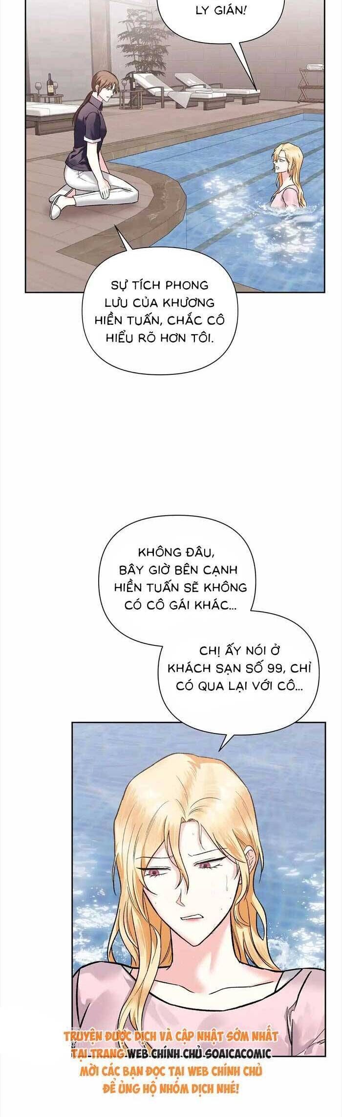 Cua Lại Vợ Yêu Chap 36 - Next Chap 37