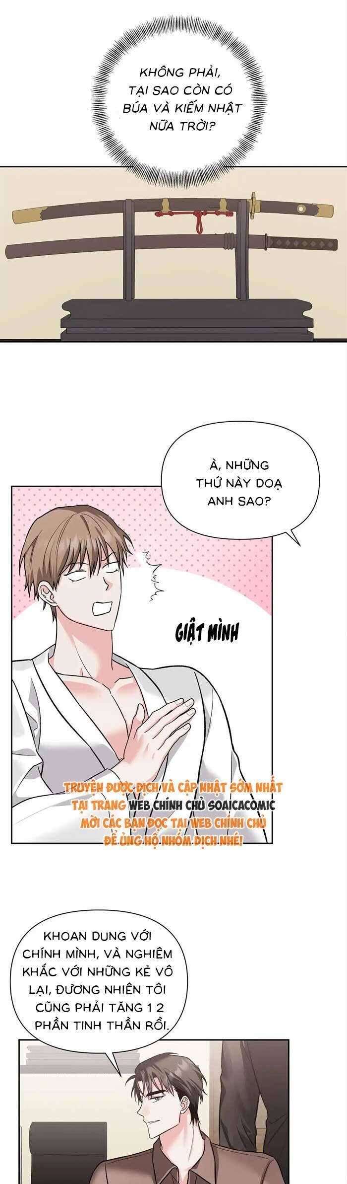 Cua Lại Vợ Yêu Chap 36 - Next Chap 37