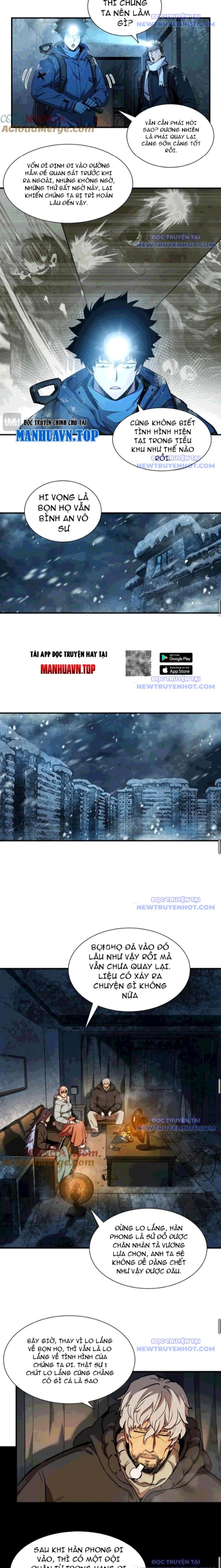 Cực Hàn Chiến Kỷ Chap 37 - Next Chap 38