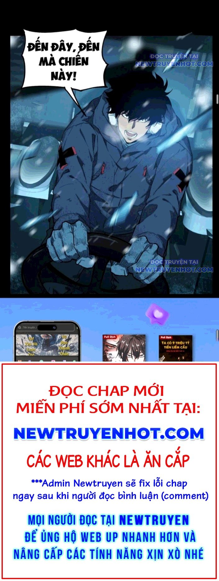 Cực Hàn Chiến Kỷ Chap 39 - Next Chap 40