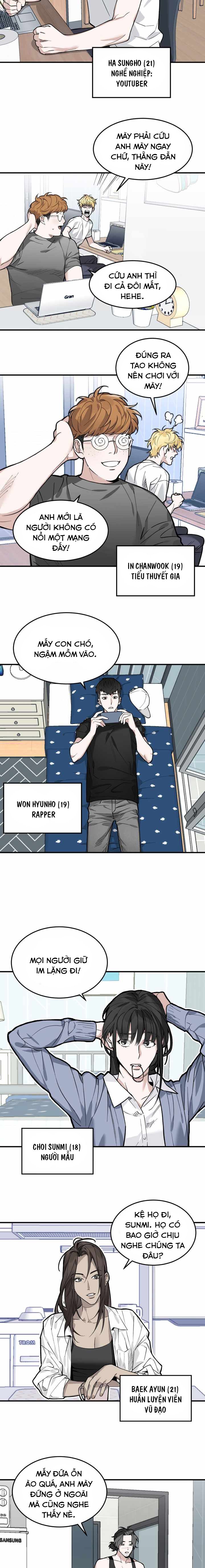 Cực Hạn Trượt Ván Chap 2 - Next Chap 3