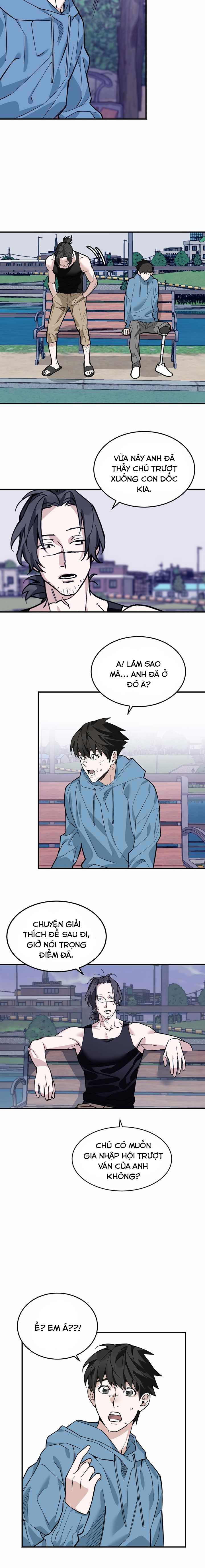 Cực Hạn Trượt Ván Chap 2 - Next Chap 3