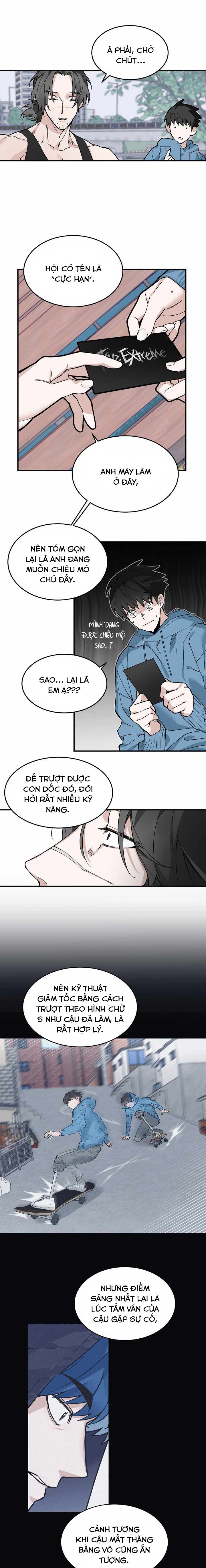 Cực Hạn Trượt Ván Chap 2 - Next Chap 3