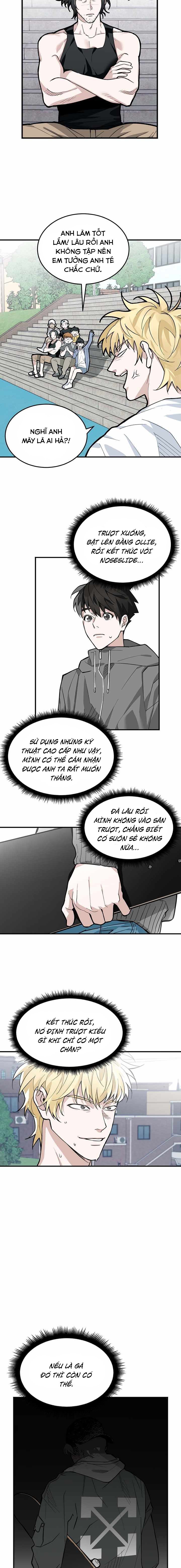 Cực Hạn Trượt Ván Chap 3 - Next Chap 4