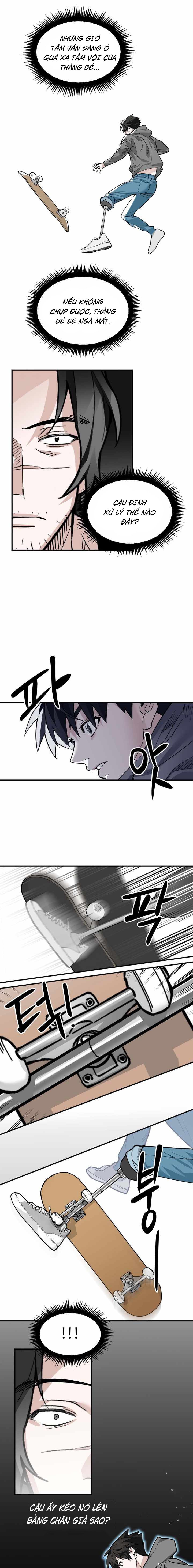 Cực Hạn Trượt Ván Chap 3 - Next Chap 4