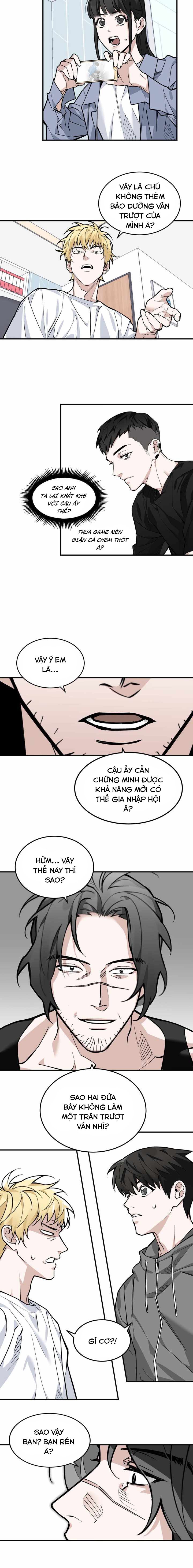 Cực Hạn Trượt Ván Chap 3 - Next Chap 4