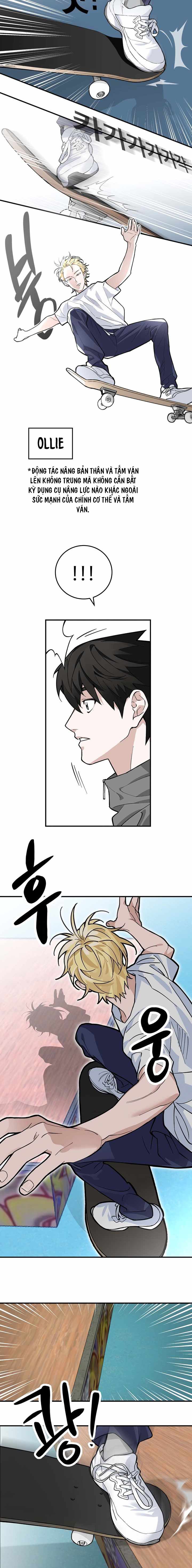 Cực Hạn Trượt Ván Chap 3 - Next Chap 4