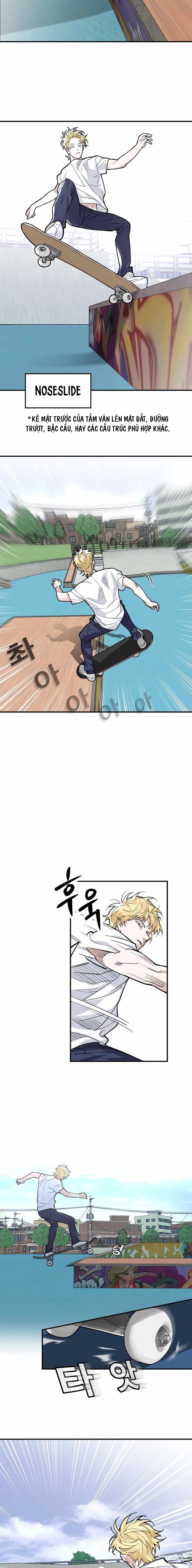 Cực Hạn Trượt Ván Chap 3 - Next Chap 4