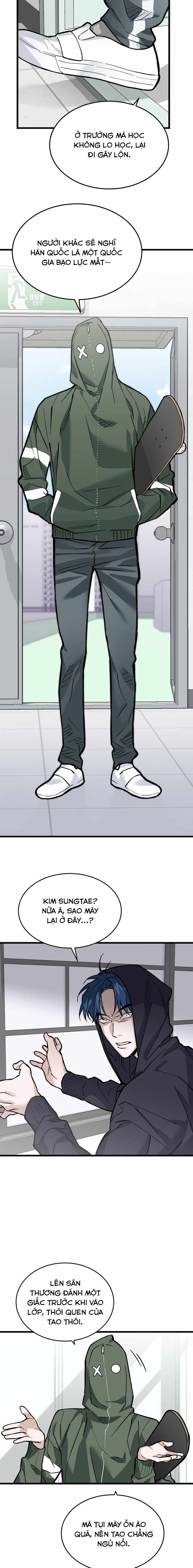 Cực Hạn Trượt Ván Chap 5 - Next Chap 6