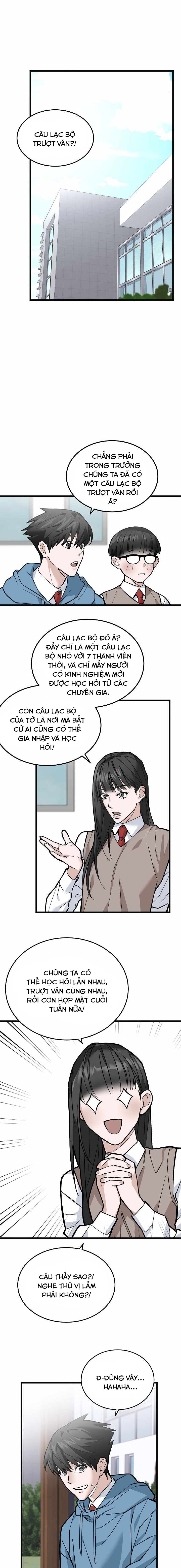 Cực Hạn Trượt Ván Chap 5 - Next Chap 6