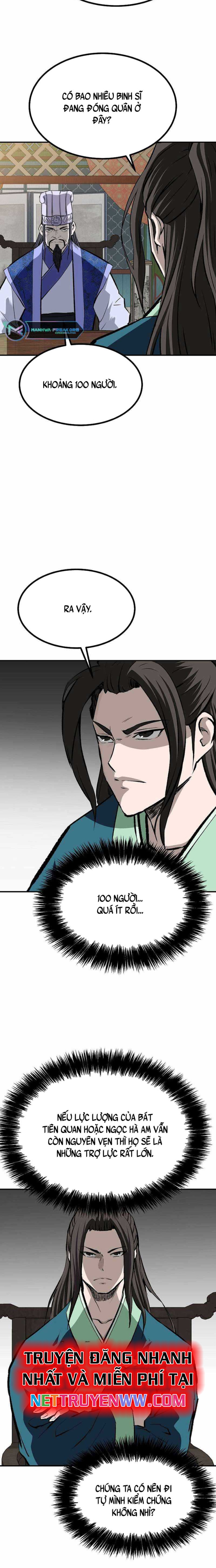 Cung Quỷ Kiếm Thần Chap 261 - Next Chap 262