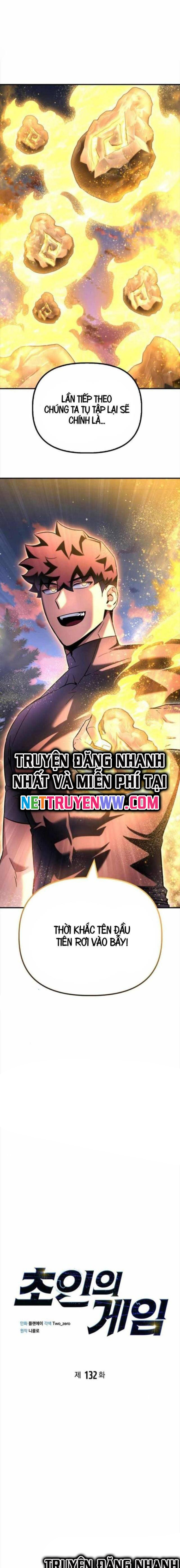 Cuộc Chiến Siêu Nhân Chap 132 - Next Chap 133