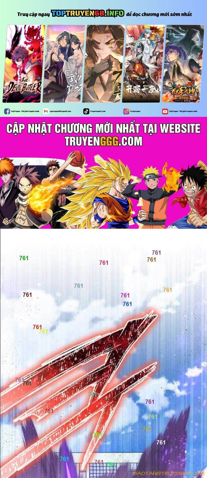 Cuộc Chiến Siêu Nhân Chap 135 - Next Chap 136