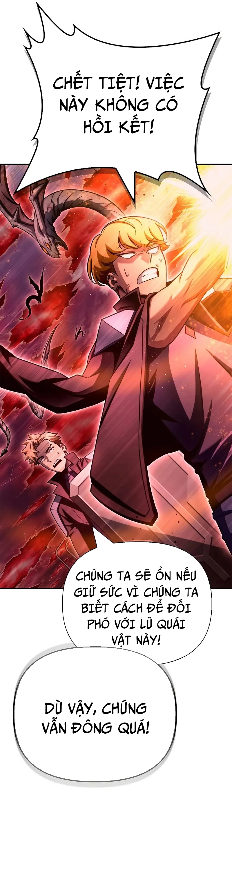 Cuộc Chiến Siêu Nhân Chap 140 - Next Chap 141