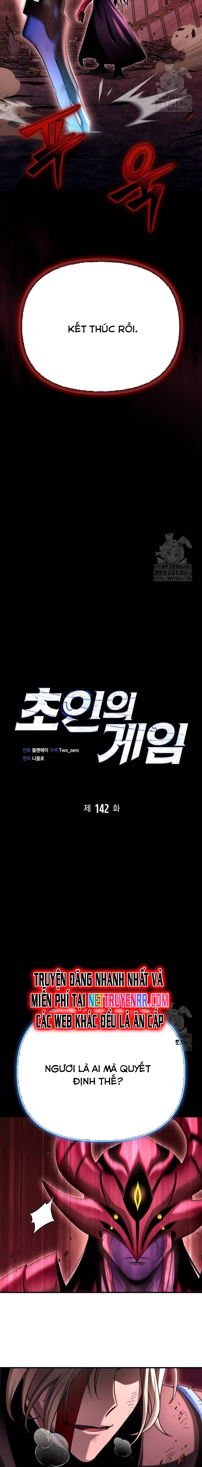 Cuộc Chiến Siêu Nhân Chap 142 - Next Chap 143