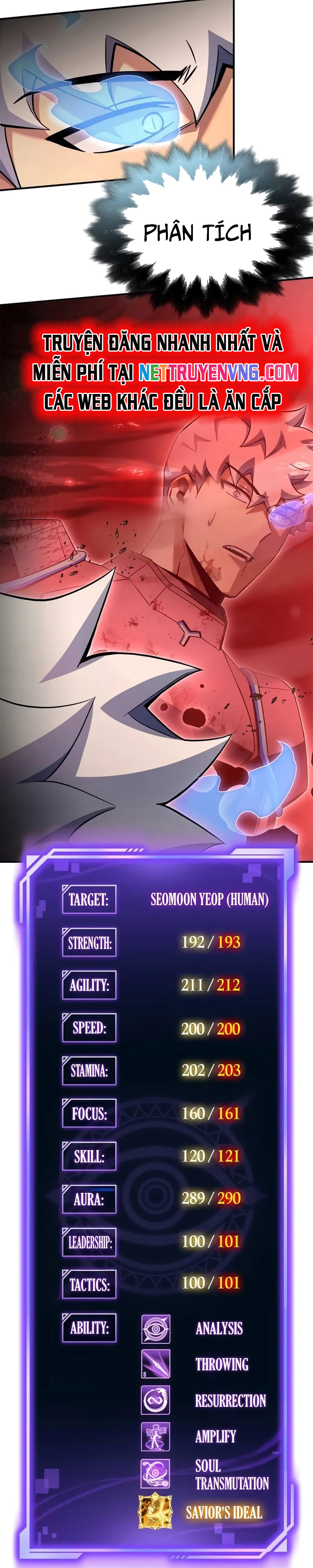 Cuộc Chiến Siêu Nhân Chap 145 - Next Chap 146