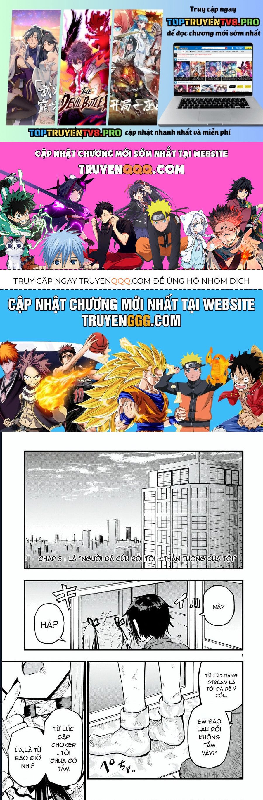 Cuộc Chiến Chap 5 - Next Chap 6